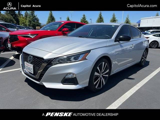2020 Nissan Altima 2.5 SR FWD photo