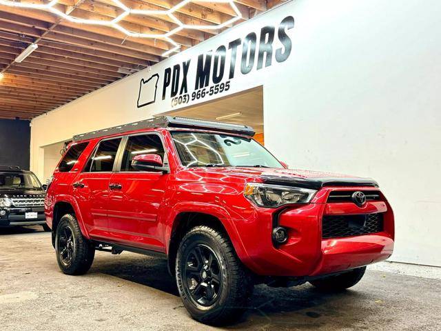 2020 Toyota 4Runner SR5 4WD photo