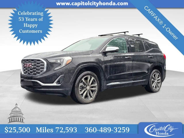 2020 GMC Terrain Denali AWD photo