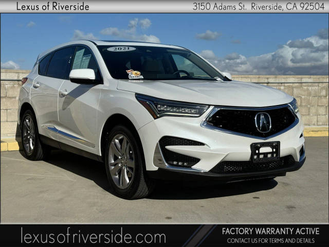 2021 Acura RDX w/Advance Package FWD photo