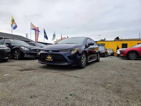 2021 Toyota Corolla Hybrid LE FWD photo