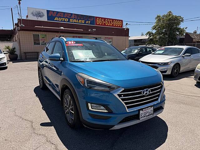 2021 Hyundai Tucson Limited FWD photo