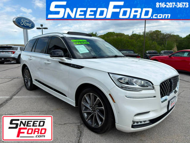 2020 Lincoln Aviator Grand Touring AWD photo