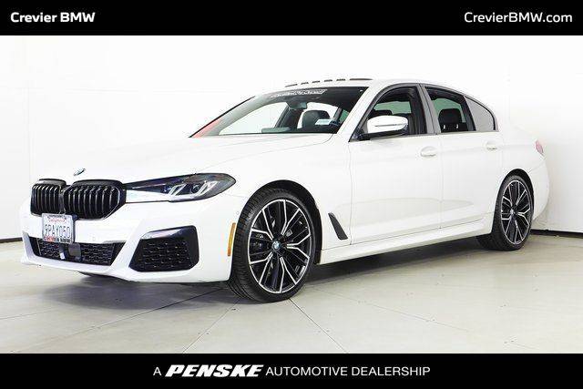 2021 BMW 5 Series 540i RWD photo