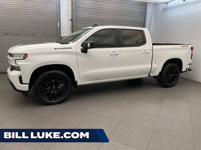 2020 Chevrolet Silverado 1500 RST 4WD photo