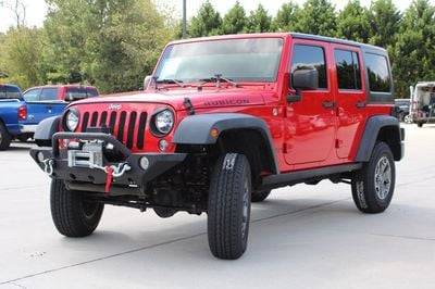 2015 Jeep Wrangler Unlimited Rubicon 4WD photo