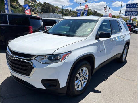 2020 Chevrolet Traverse LS FWD photo