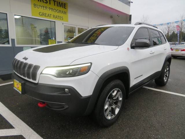 2020 Jeep Cherokee Trailhawk 4WD photo