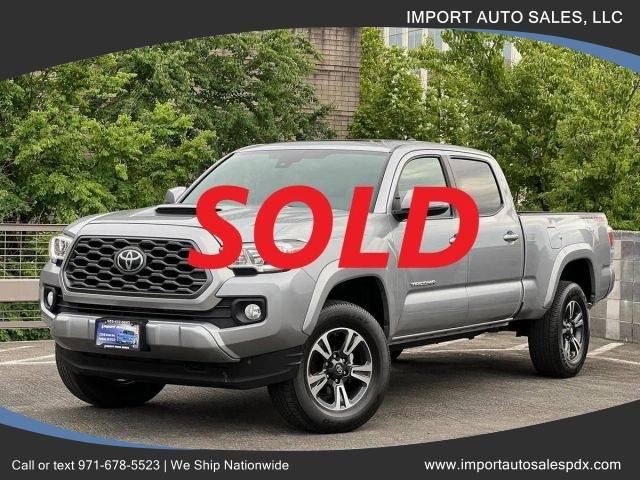 2020 Toyota Tacoma TRD Sport 4WD photo