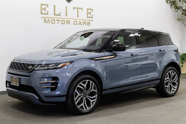 2020 Land Rover Range Rover Evoque First Edition AWD photo
