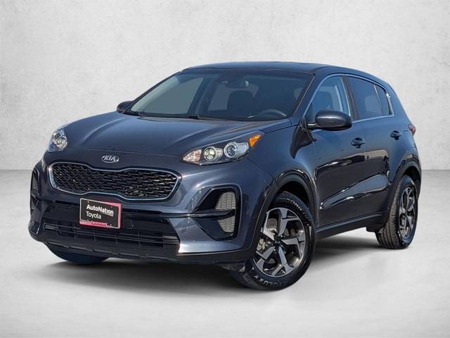 2021 Kia Sportage LX FWD photo