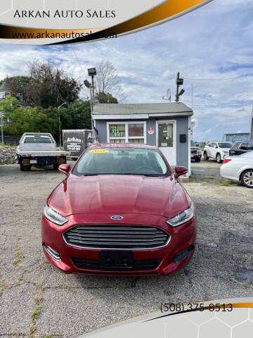2015 Ford Fusion SE FWD photo