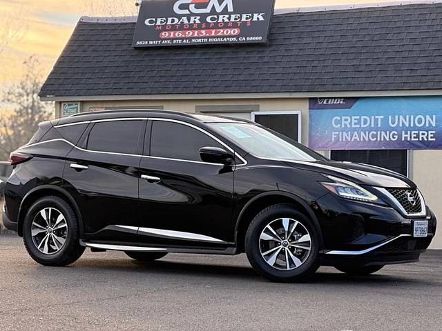 2020 Nissan Murano SV FWD photo
