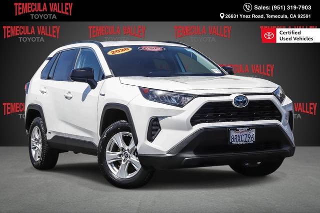 2020 Toyota RAV4 Hybrid LE AWD photo