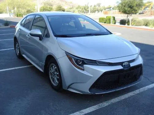 2021 Toyota Corolla Hybrid LE FWD photo