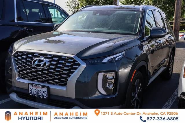 2021 Hyundai Palisade SEL FWD photo