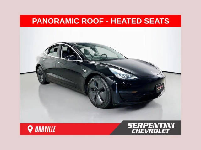 2018 Tesla Model 3 Long Range Battery AWD photo