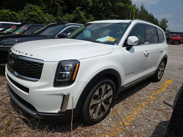 2021 Kia Telluride EX FWD photo