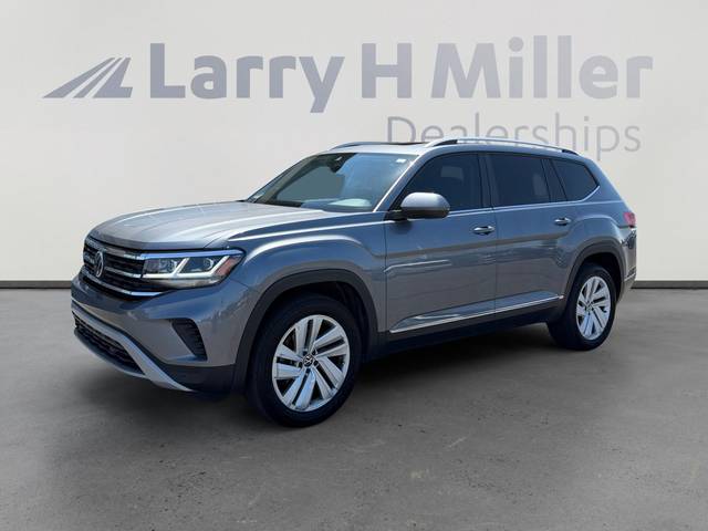 2021 Volkswagen Atlas 3.6L V6 SEL AWD photo