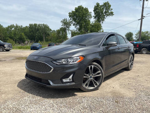 2019 Ford Fusion Titanium AWD photo