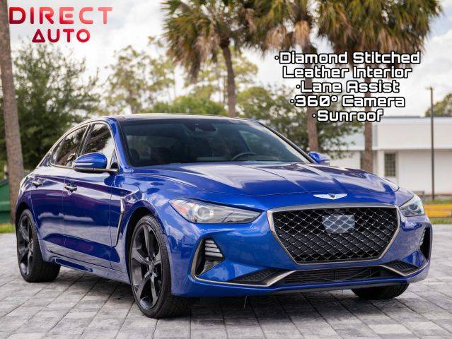 2019 Genesis G70 2.0T Advanced RWD photo