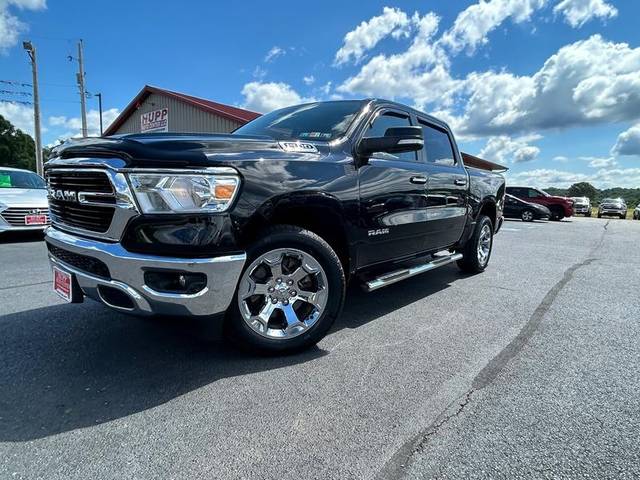 2020 Ram 1500 Big Horn 4WD photo