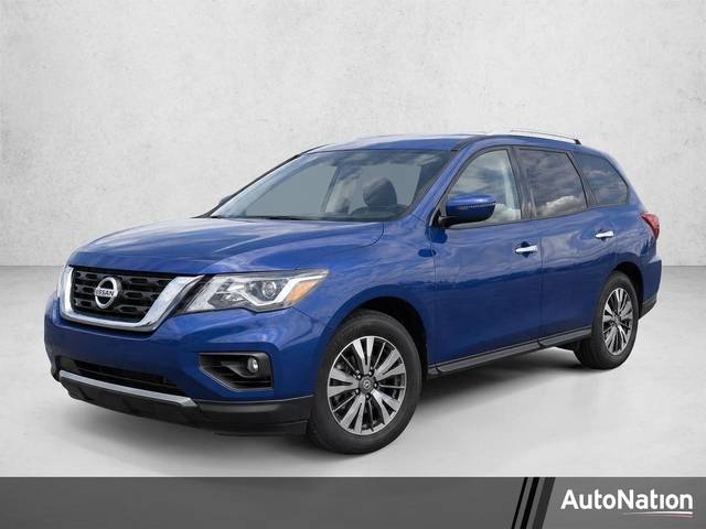 2020 Nissan Pathfinder SV FWD photo