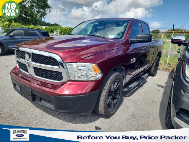 2018 Ram 1500 Tradesman RWD photo