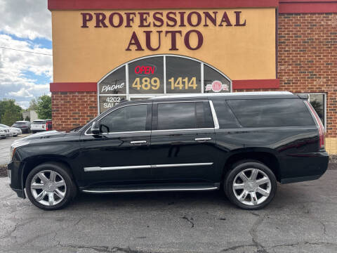 2020 Cadillac Escalade ESV Luxury 4WD photo