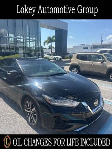 2019 Nissan Maxima SV FWD photo
