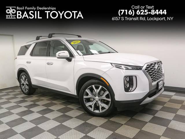 2021 Hyundai Palisade SEL AWD photo