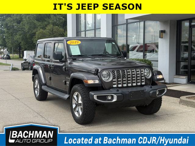 2019 Jeep Wrangler Unlimited Sahara 4WD photo