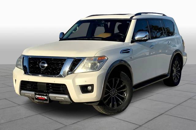 2017 Nissan Armada Platinum 4WD photo