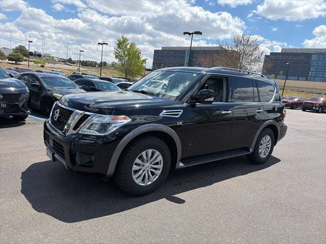 2019 Nissan Armada SV 4WD photo