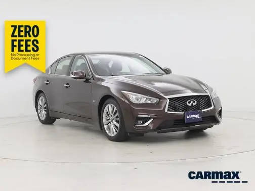 2020 Infiniti Q50 3.0t LUXE AWD photo