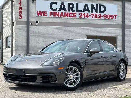 2018 Porsche Panamera 4S AWD photo