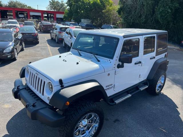 2017 Jeep Wrangler Unlimited Sport 4WD photo