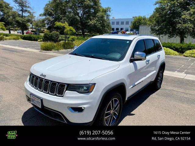 2018 Jeep Grand Cherokee Limited RWD photo