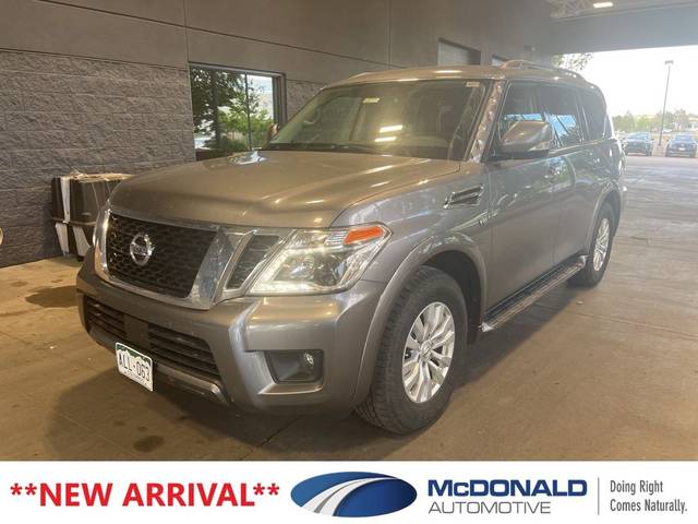 2019 Nissan Armada SV 4WD photo