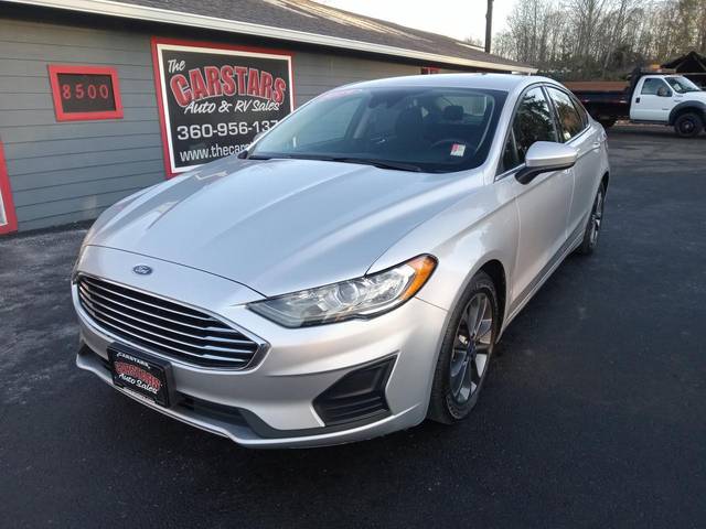 2019 Ford Fusion SE FWD photo