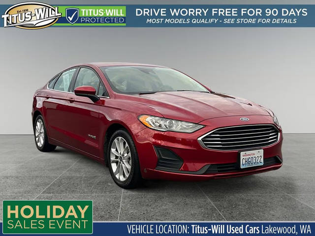 2019 Ford Fusion SE FWD photo