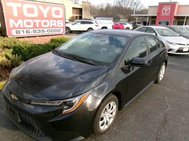 2020 Toyota Corolla LE FWD photo