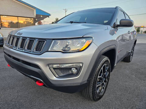 2020 Jeep Compass Trailhawk 4WD photo