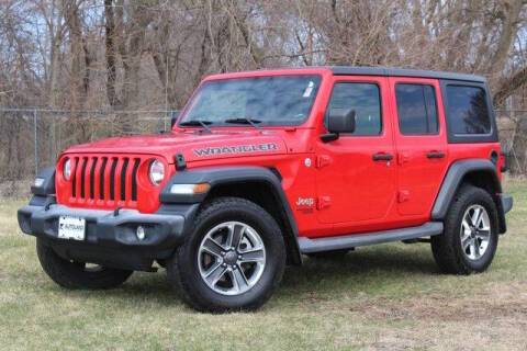 2019 Jeep Wrangler Unlimited Sport S 4WD photo