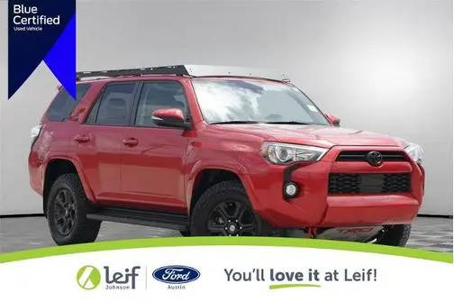2020 Toyota 4Runner SR5 Premium 4WD photo