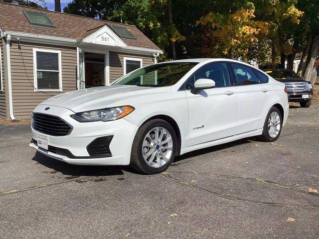 2019 Ford Fusion SE FWD photo