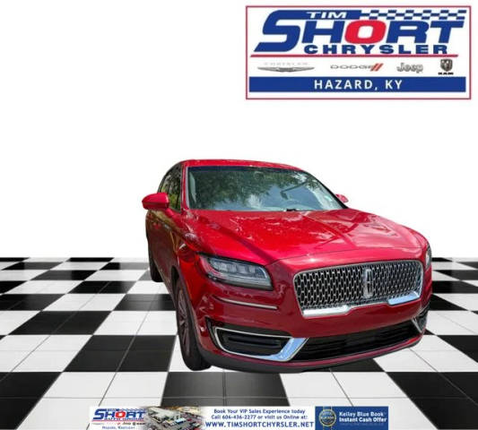 2020 Lincoln Nautilus Standard AWD photo