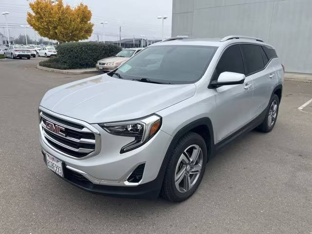 2019 GMC Terrain SLT AWD photo