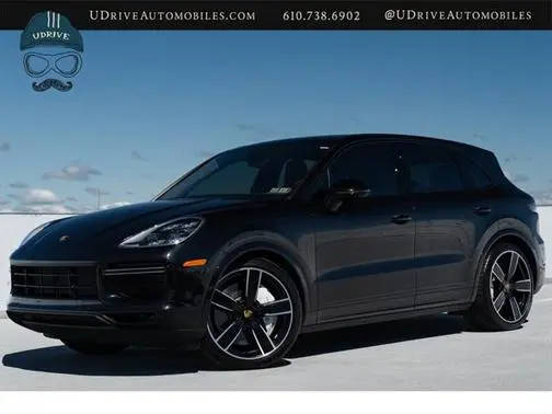 2021 Porsche Cayenne Turbo AWD photo