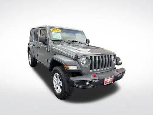 2020 Jeep Wrangler Unlimited Sport S 4WD photo